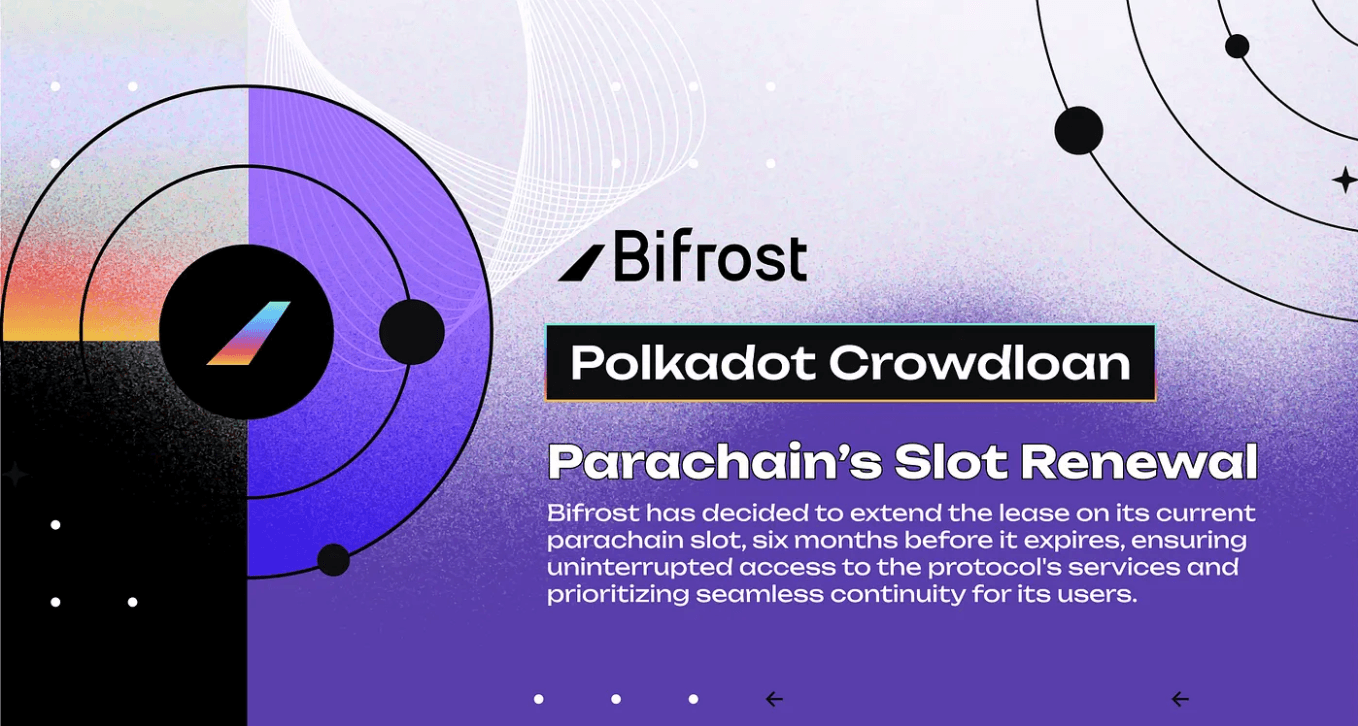 Polkadot Crowdloan - Bifrost Parachain’s Slot Renewal