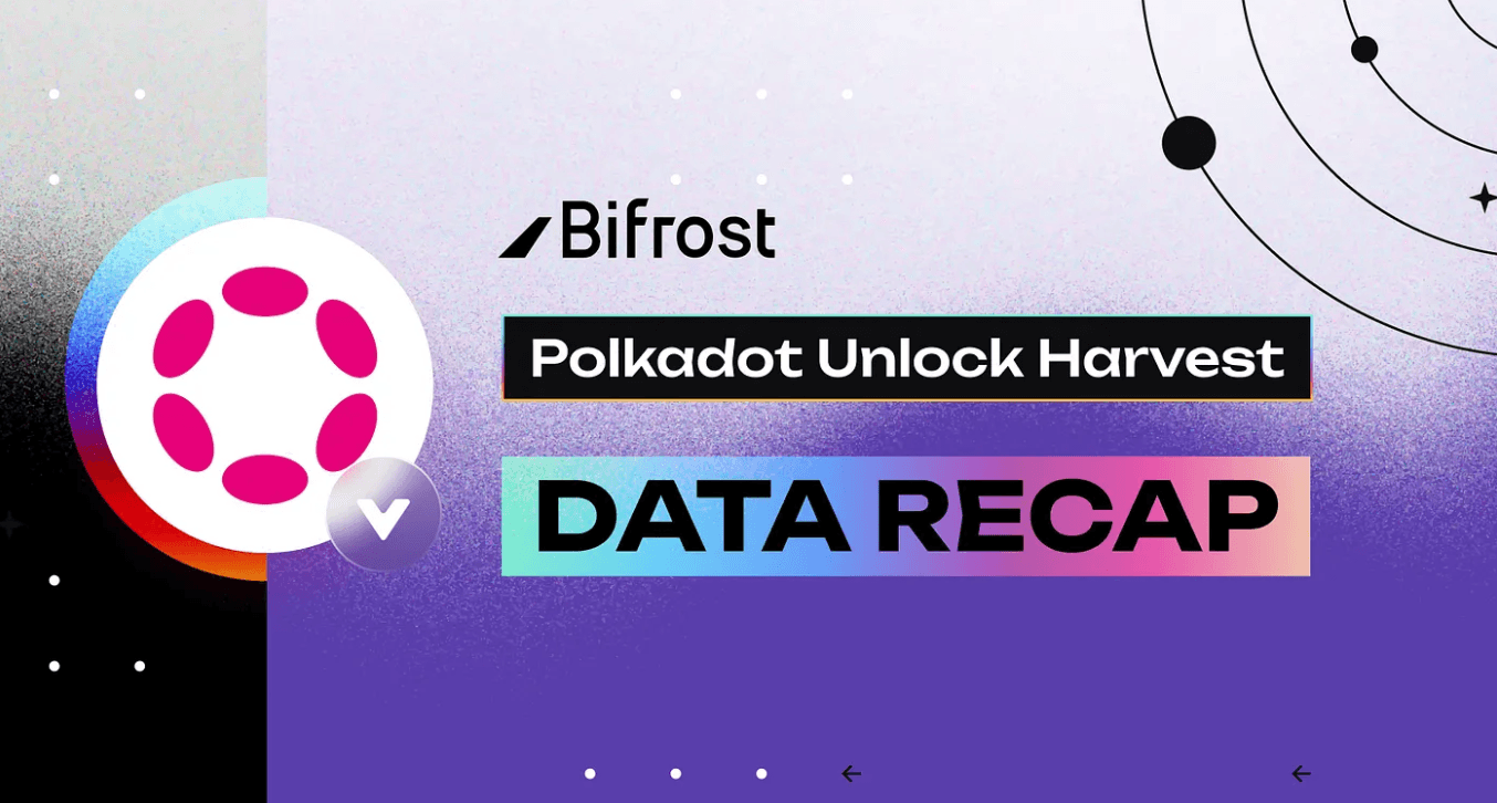 Polkadot Crowdloan Unlock 1.0 - Data Recap